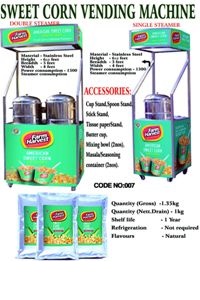 Sweet Corn Vending Machine